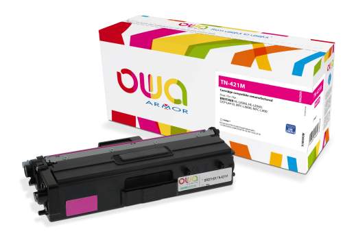 OWA Armor toner kompatibilní s Brother TN-421M červená/magenta K18059OW