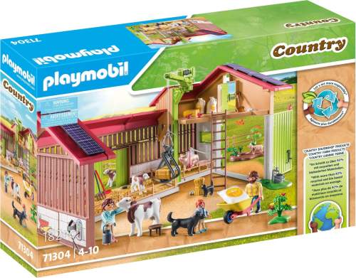 Playmobil 71304 Velká farma