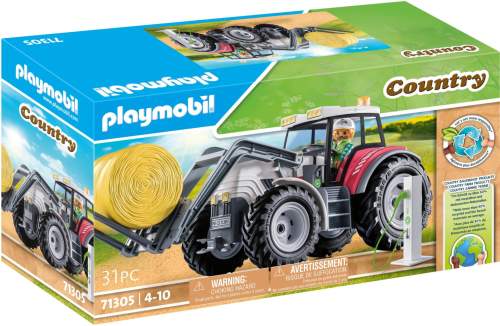 Playmobil 71305 Velký traktor