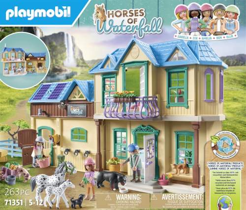 Playmobil 71351 ranč u vodopádu