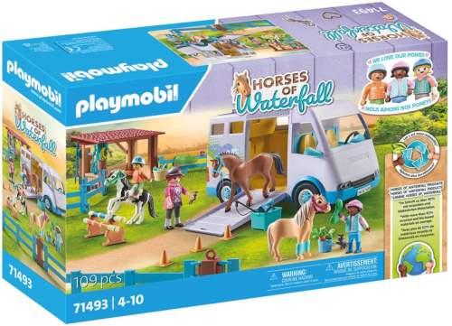 Playmobil 71493 Mobilní jezdecká škola