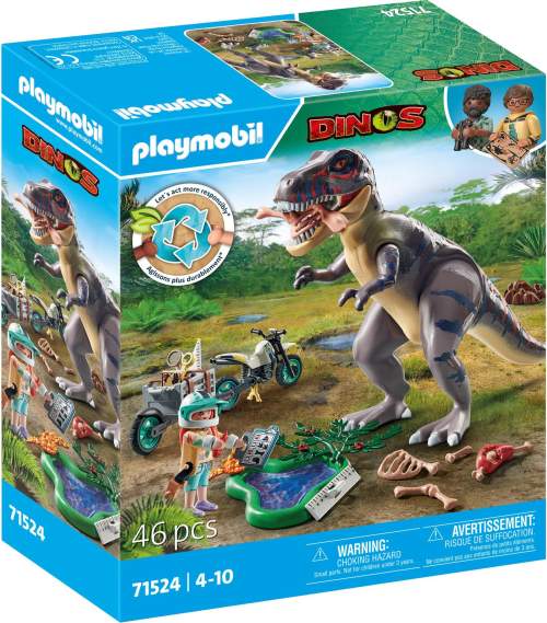 Playmobil 71524 Hledání stop T-Rexe