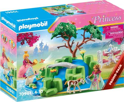 Playmobil 70961 Princezny Piknik s hříbětem