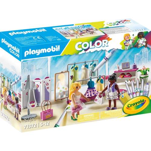 Playmobil 71372 Color: Módní butik