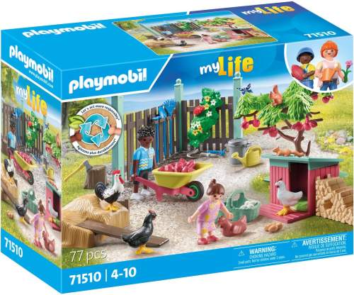 Playmobil 71510 Malá slepičí farma v zahradě Tiny House