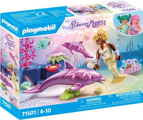 Playmobil 71501 Mořská panna s delfíny