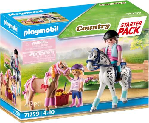 Playmobil 71259 Starter Pack Péče o koně