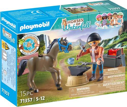 Playmobil 71357 Farář Ben a Achilles