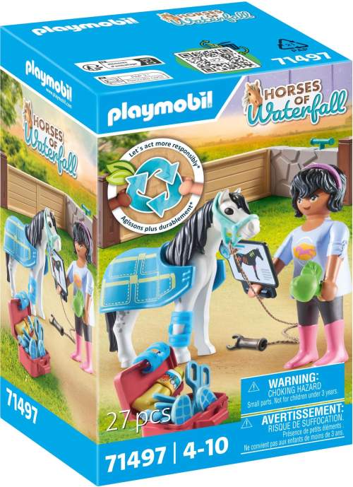 Playmobil 71497 Terapeut pro koně