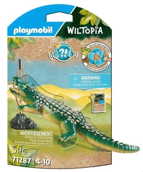 Playmobil 71287 Wiltopia Aligátor