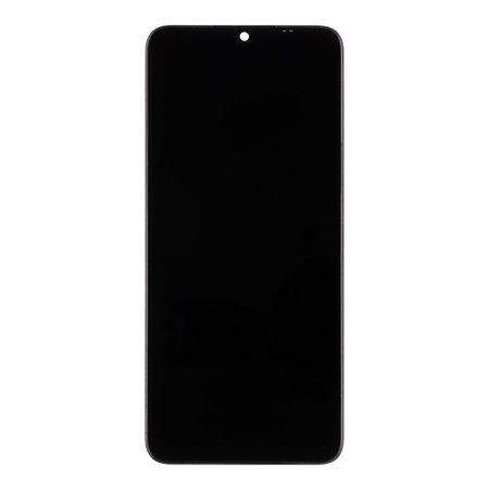 Xiaomi LCD display Redmi 12C + dotyk + přední kryt OEM černý