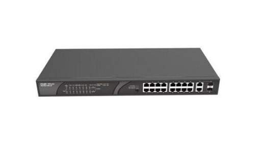 Reyee RG-ES118S-LP, 16-port 10/100Mbps Desktop Unmanaged Switch (RG-ES118S-LP)