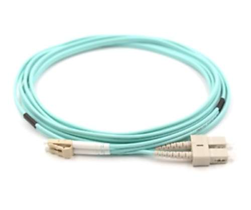 Optický patch cord Duplex LC-SC 50/125 10m OM4 (502710698510-4)