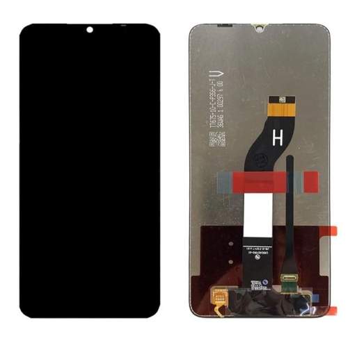 LCD display Xiaomi Redmi 13C, POCO C65 + dotyk + přední kryt OEM černý