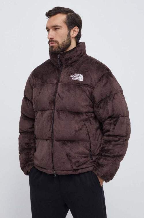 The North Face Versa Velour Nuptse Jacket Coal Brown S