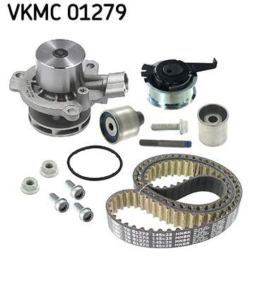 Vodní pumpa + sada ozubeného řemene SKF VKMC 01279