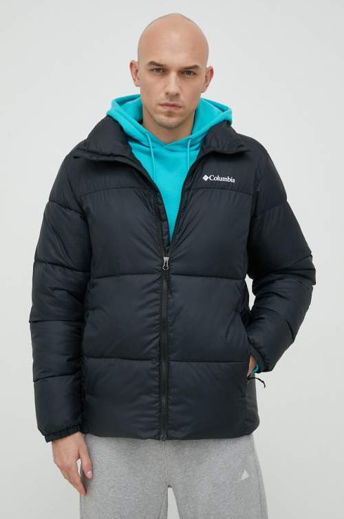 Columbia Bunda M Puffect II Jacket pánská černá zimní 2025821