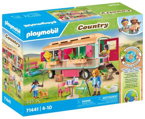 Playmobil 71441 Útulná kavárna ve vagonu