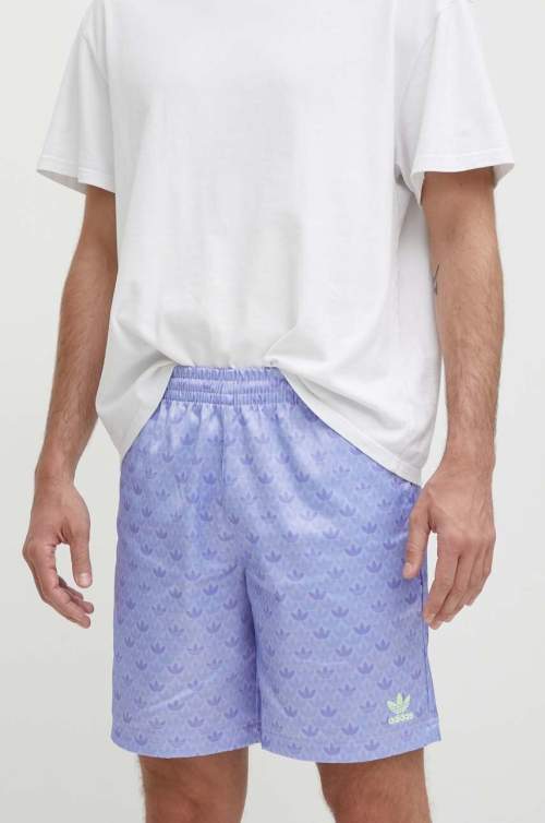 Adidas Originals Mono Satin pánské fialová IS2935