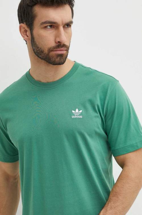 Adidas Trefoil Essential Tee Preloved Green S