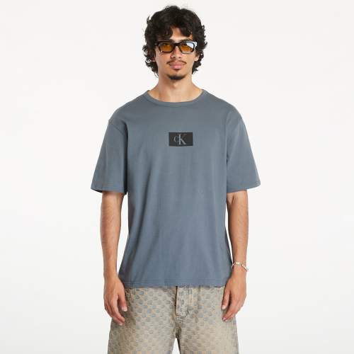 Calvin Klein Short Sleeve Crew Neck T-Shirt Multicolor S