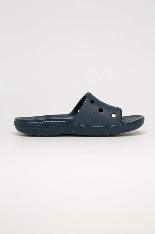 Crocs CLASSIC CROCS SLIDE Unisex pantofle, tmavě modrá, velikost 46/47