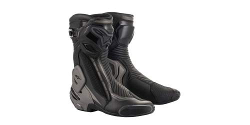 Alpinestars Dámské moto boty SMX Plus 2 černá/tmavá šedá 43