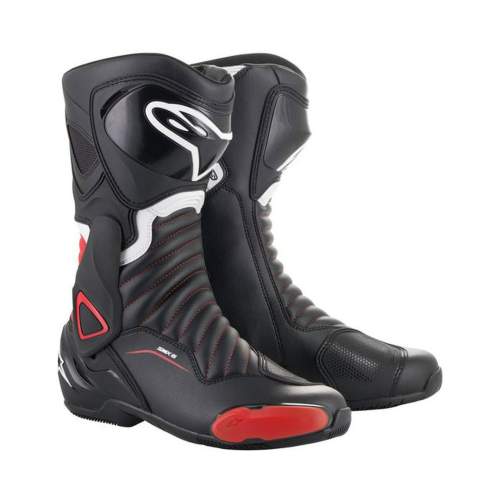 Alpinestars Dámské moto boty S-MX 6 černé/červené 48