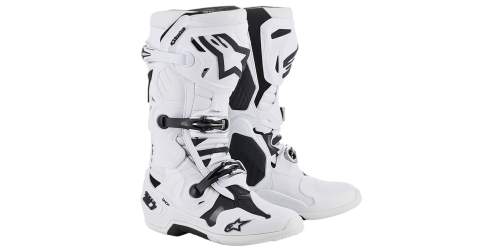 Alpinestars Moto boty Tech 10 bílá 40,5