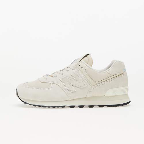 New Balance Kožené sneakers boty 574 béžová barva, U574BSB