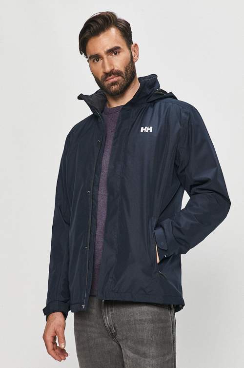 Helly Hansen DUBLINER INSULATED JACKET Bunda pánská tmavomodrá přechodná 53117