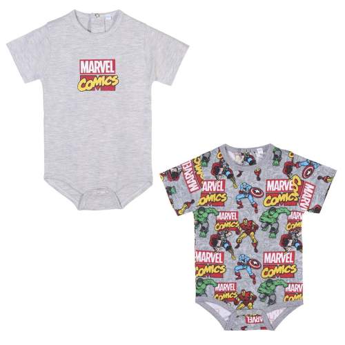 MARVEL BABYGROW PACK X2