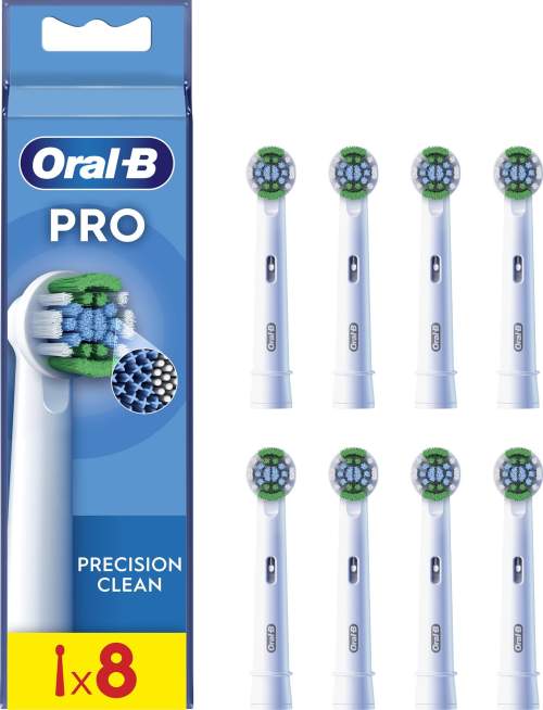 Oral-B Pro Precision Clean Kartáčkové Hlavy 8 ks