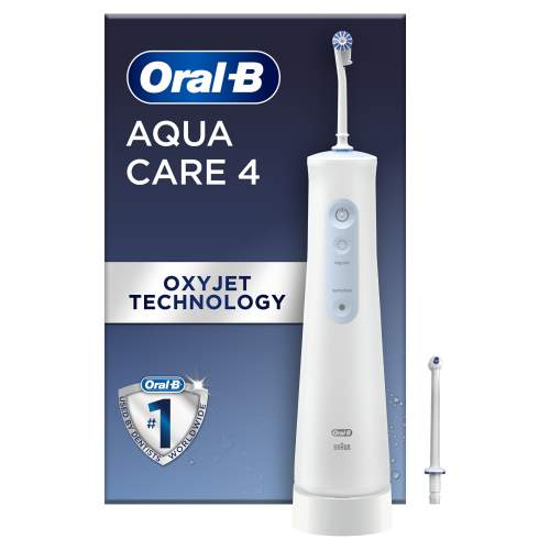 Oral-B Aquacare 4 Pro expert ústní sprcha bílá
