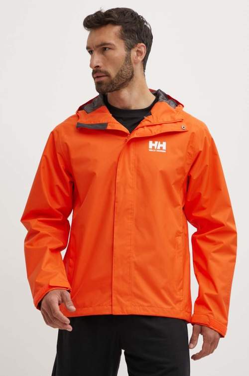 Helly Hansen Bunda oranžová přechodná