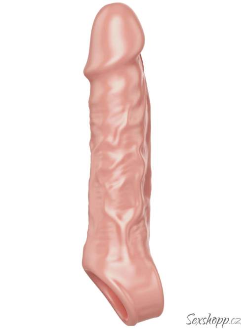 Get Real by ToyJoy Extension Sleeve Medium tělový návlek na penis 16 x 3 cm