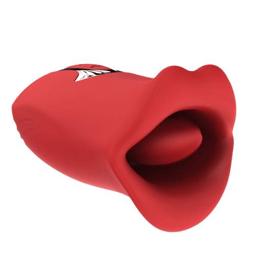 ToyJoy Designer Edition The Kisser vibrátor s pohyblivými rty