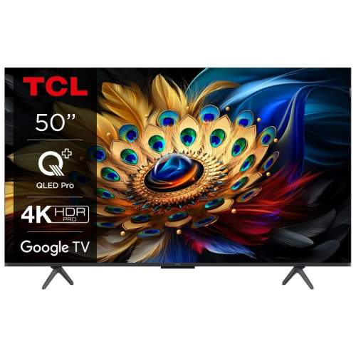 TCL 50C69B QLED TV Direct LED