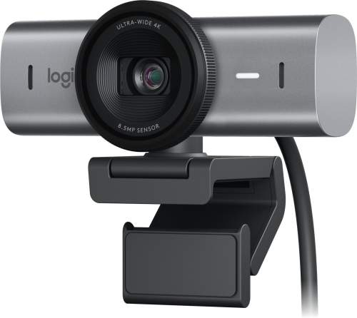 Logitech MX Brio 4K Ultra HD Webcam Graphite