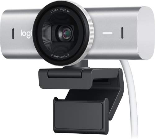 Logitech MX Brio 4K Ultra HD Webcam Pale Grey 960-001554