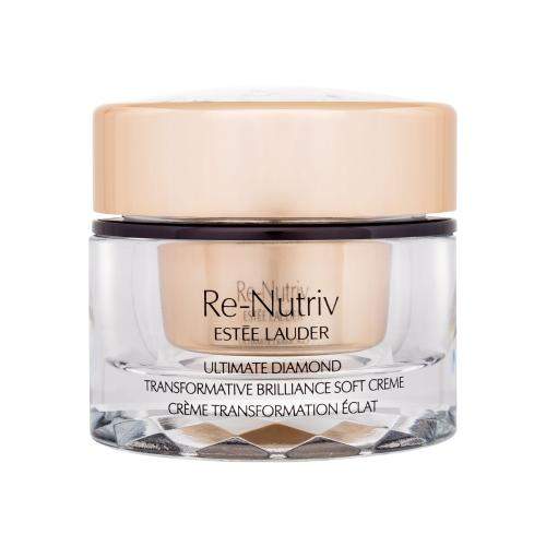 Estée Lauder Re-Nutriv Ultimate Diamond Transformative Brilliance Soft Creme 50 ml rozjasňující a omlazující pleťový krém pro ženy