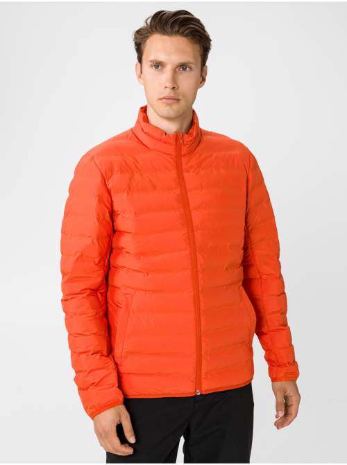 Bunda Helly Hansen pánská oranžová přechodná 53495-991