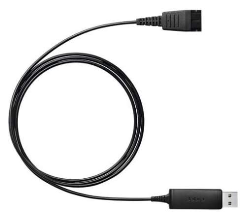 Jabra Link 230 USB enabler QD to USB Plug & Play