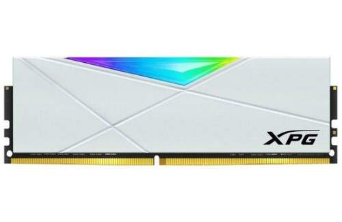 ADATA XPG SPECTRIX D50 White RGB Heatsink 16GB DDR4 3600MT s DIMM CL18 AX4U360016G18I-SW50