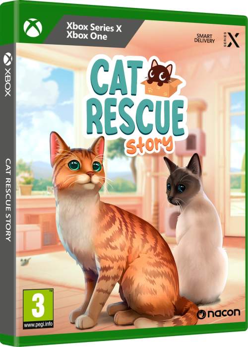 Cat Rescue Story Xbox Series X