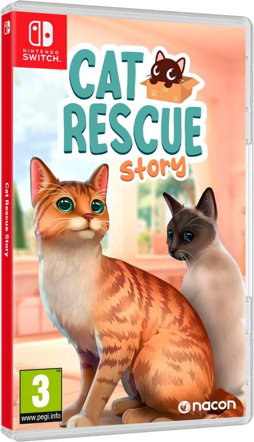 Cat Rescue Story Nintentdo Switch