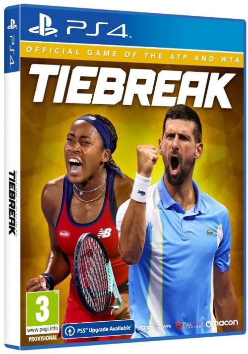 TIEBREAK: Official game of the ATP and WTA PS4