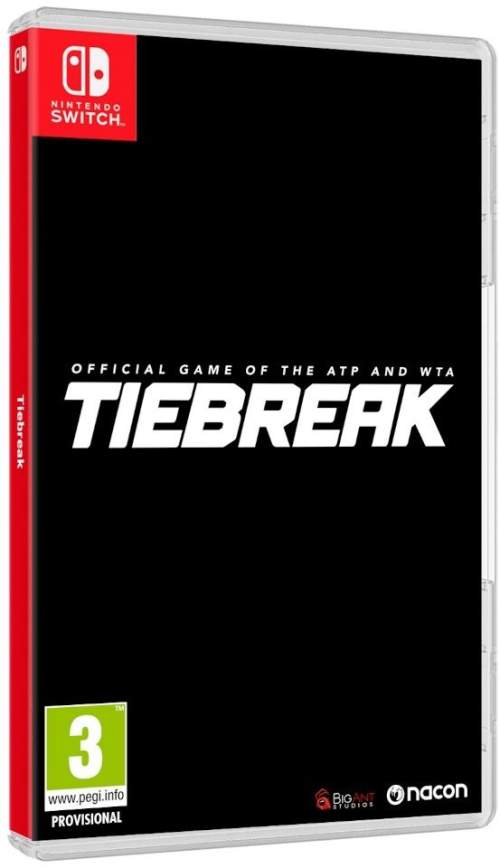 TIEBREAK: Official game of the ATP and WTA Nintentdo Switch