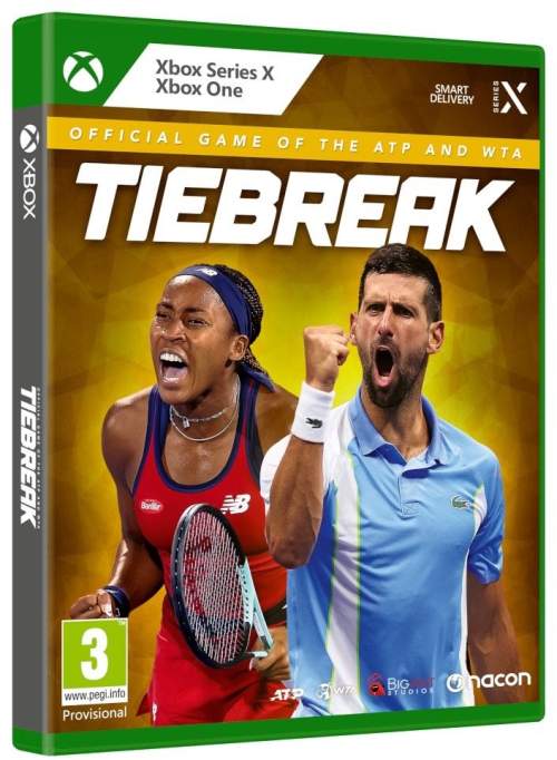 TIEBREAK: Official game of the ATP and WTA Xbox