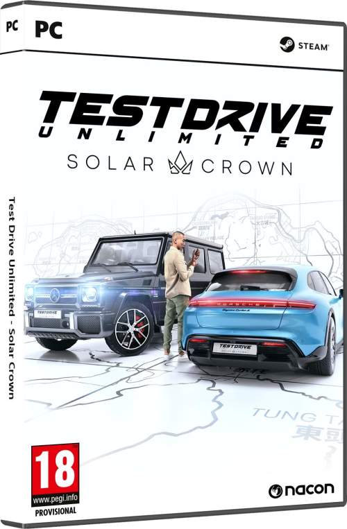 Test Drive Unlimited Solar Crown PC